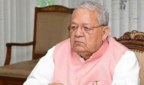 राजस्थान के राज्यपाल कलराज मिश्र ने विंग कमाण्डर हर्षित सिन्हा के निधन पर जताया दुख